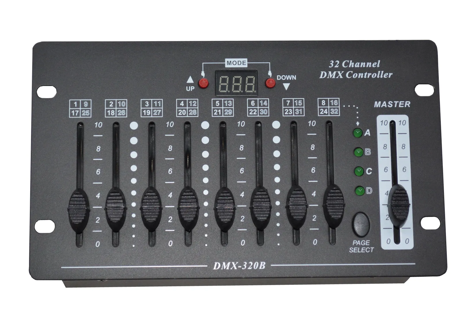 Stage Lighting Direct Control 32 Channel DMX Controller Console