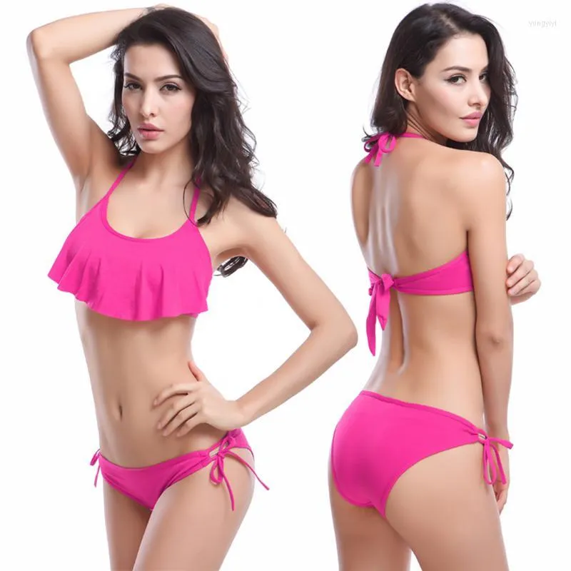 Bikini Set Victoria Style 2022 Affascinante Deisgn Halter Removible Up rimovibile