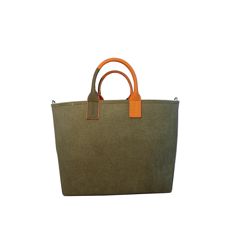 İnternet ünlü büyük kapasiteli çanta çanta moda trend marka aynı stil saf grafiti tek omuzlu tuval çanta iş işe