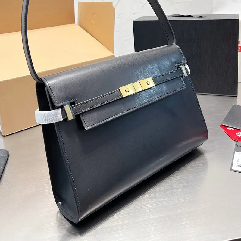 Designer Womens SL Manhattan Shoulder Bag, Luxury Paris Brand