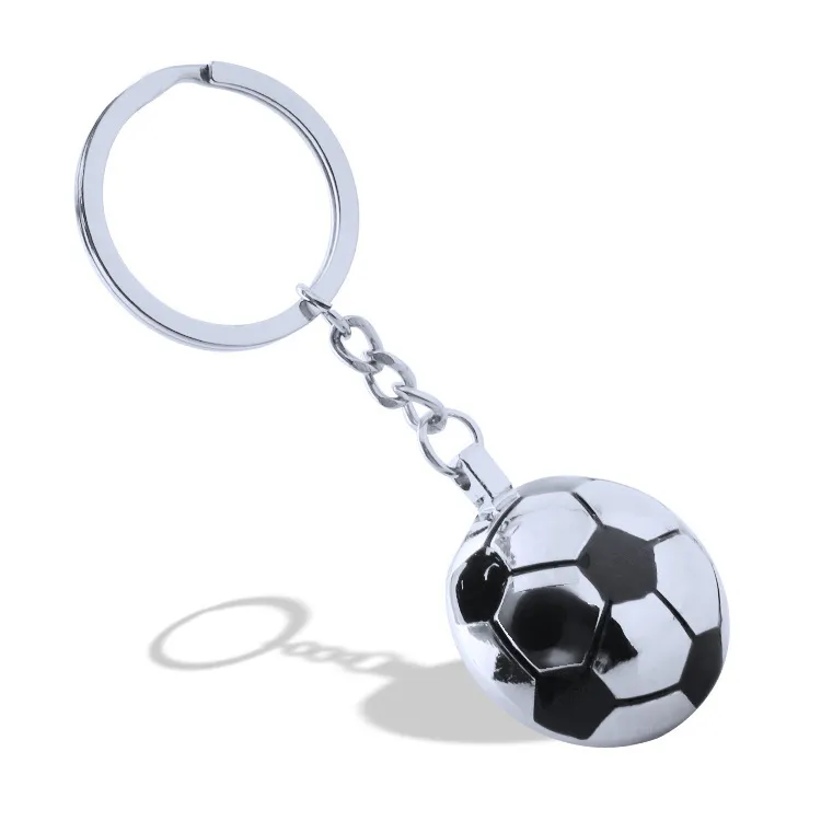 Soccer Keychains Stress Ball Party Favor Sports Key Chain for Boys School Carnival Reward Party Bag Gift Fillers 1222999