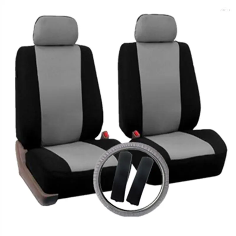 Car Seat Covers Universal Cover Full For Crossovers Sedans Auto Steering Wheel