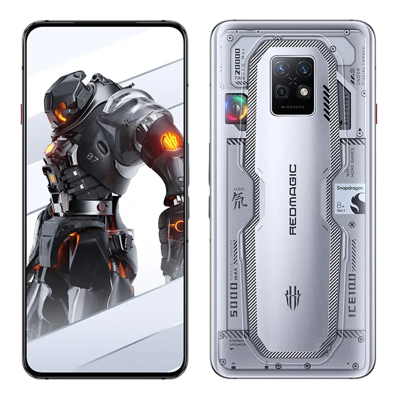 Red Magic 7S Pro 5G Gaming Phone - 12GB RAM, 256GB ROM, 64MP Camera, 6. ...