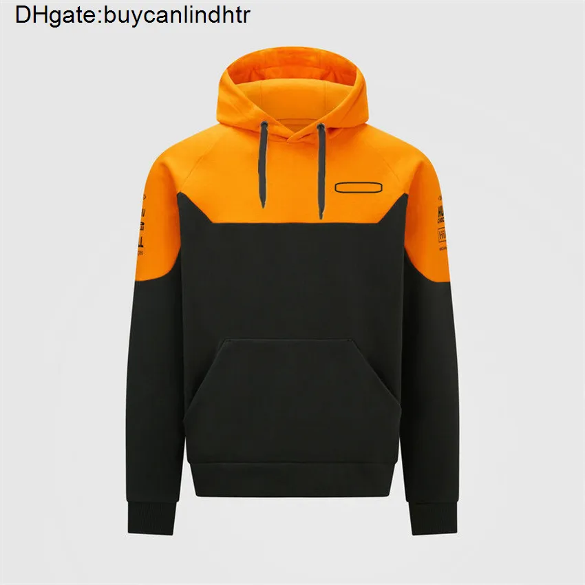 Offizielle F1-Website, McLaren-Teamuniform, klassischer Kapuzenpullover, Outdoor-Extremsport, warme Jacke, Pullover