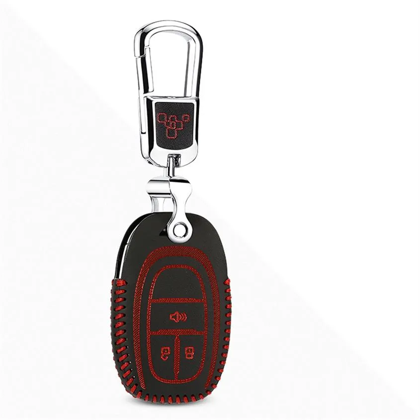 Luckeasy кожаная крышка ключа для Maxus T60 2017 Care Caue Bag Case Holder3145