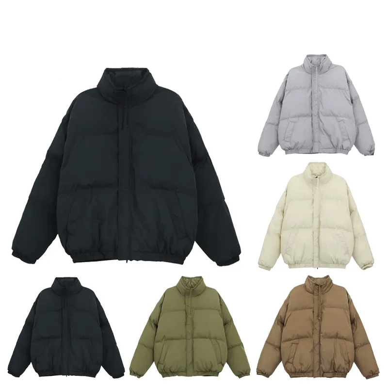 22ss Haute qualité hiver hommes vêtements d'extérieur manteaux épais fourrure vestes à capuche chaud parka designer mens rembourré à manches longues essentiel réfléchissant épaississement chaud