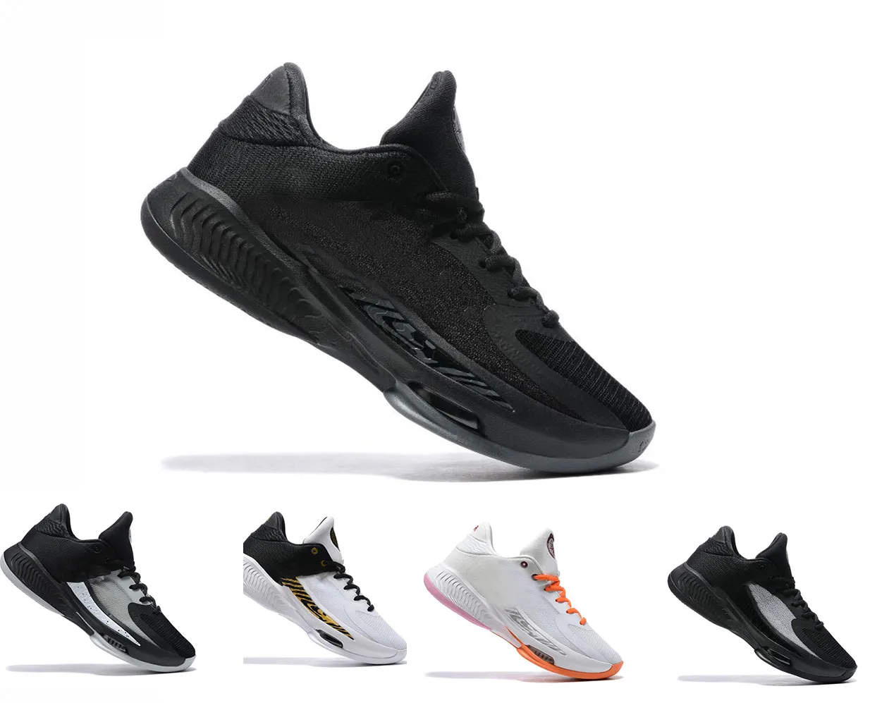 2022 Zoom Freak 4 buty do koszykówki zostają dziwaczne giannis anteokounmpo kingcaps lokalne buty dropshipping akceptowane trampki treningowe dla gimnastycznej hurtowni sportowej