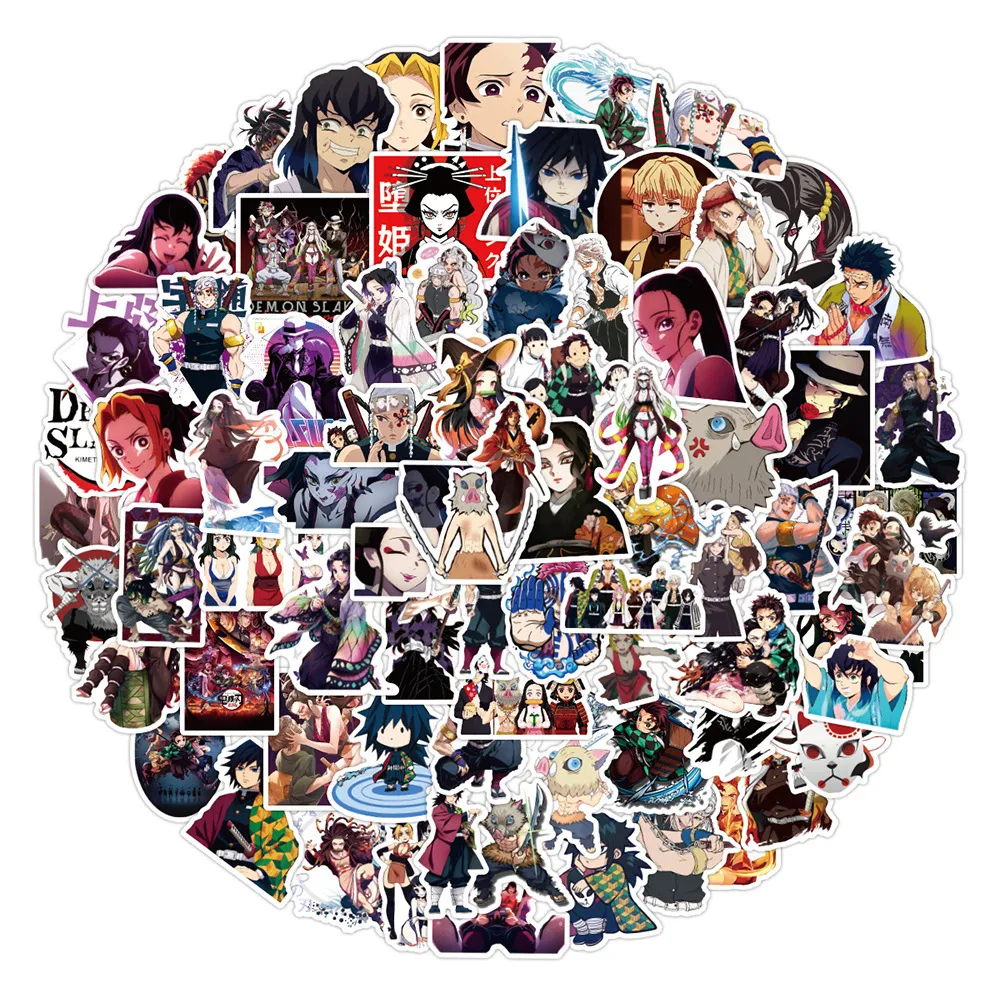 Stick It to Your Style: Dive into the World of Anime Sticker Variety Packs