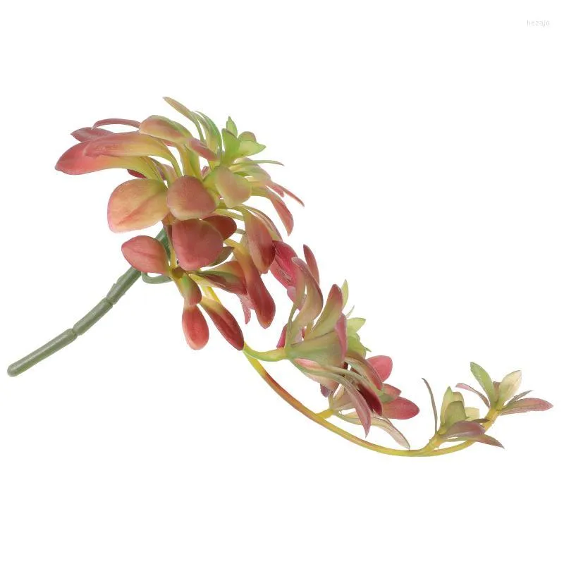 Fiori decorativi succulenti piante succulente sospensione del matrimonio artificiale Centrotavola di simulazione finta