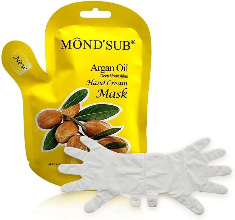 Hand Mask Hydrating Moisturizing Gloves Repair Dry Skin Anti Aging 1 piece Elitzia ETMM01