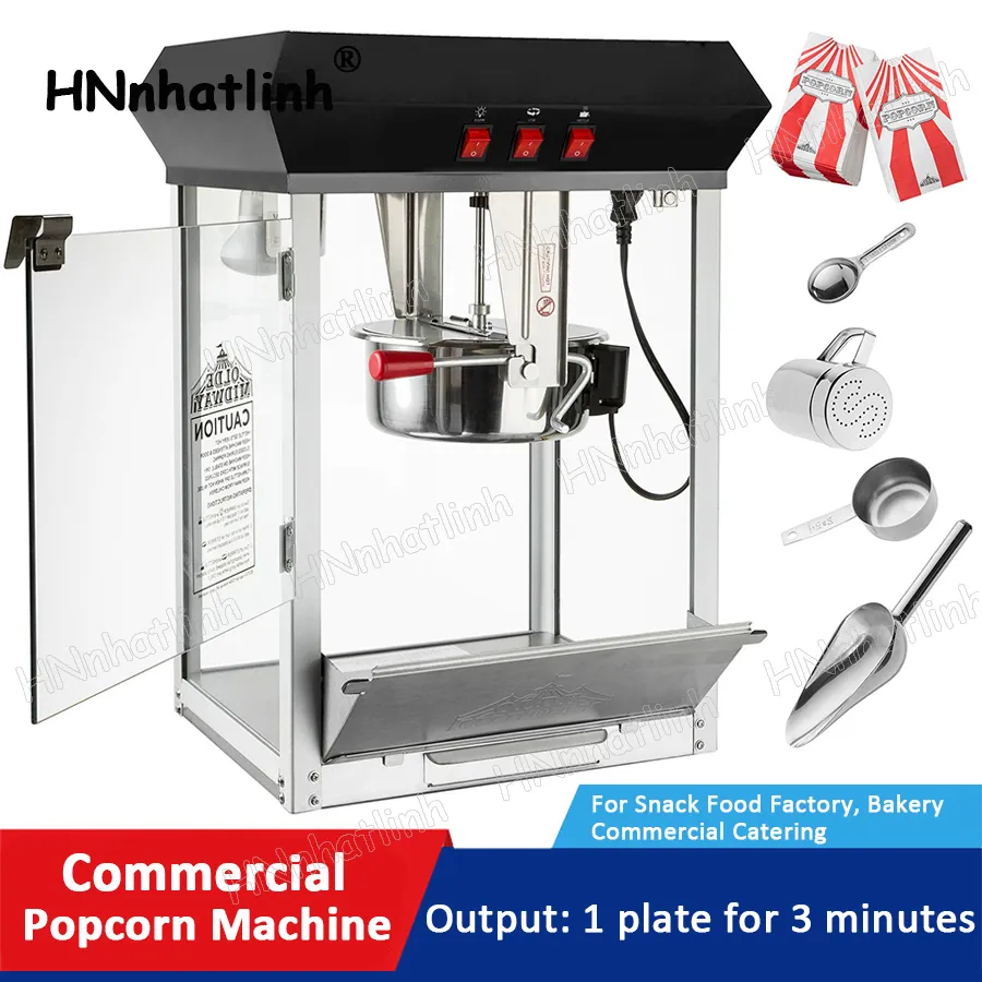 ₩1,065,845에서 식품 가공 장비 Popcorn Company Pop Pup Coundroctop Popcorn