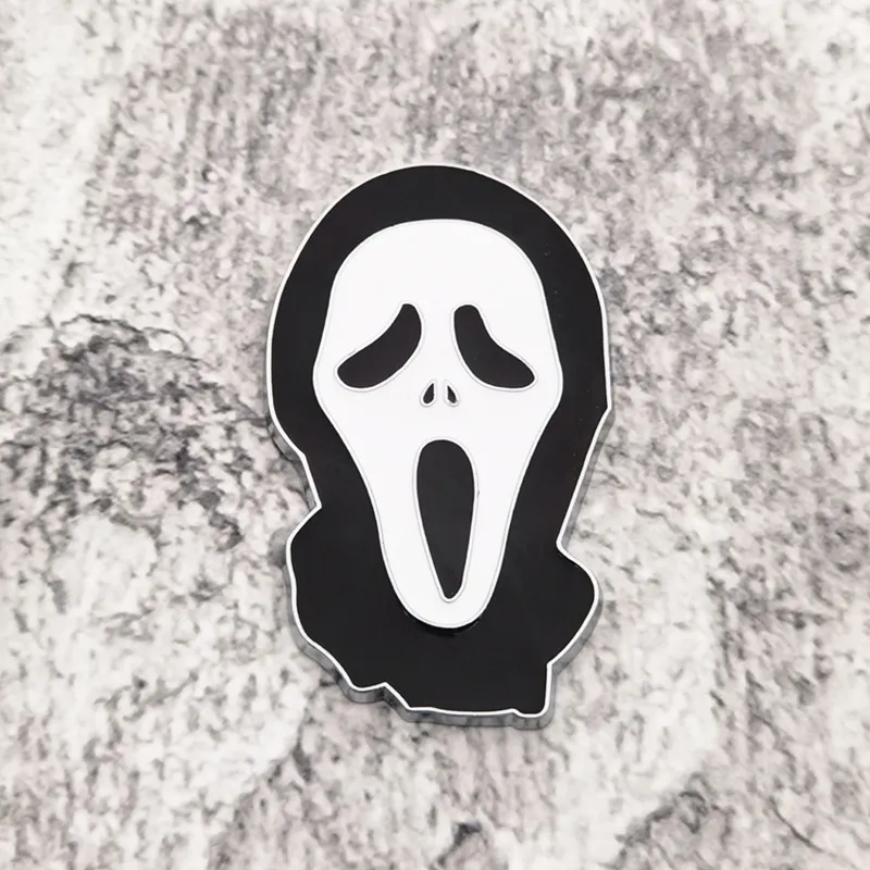 Sublimation Party Decoration grimace scream Car Sticker For Auto Truck 3D Badge Emblem Decal Auto Accessories halloweens decorations