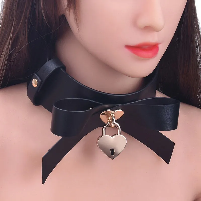 Beauty Items Bdsm Butterfly Love Necklace Collar sexy Erotic Toys For Women Couples sexyulaes Toy Adult Games sexyshop Accessories Restraints