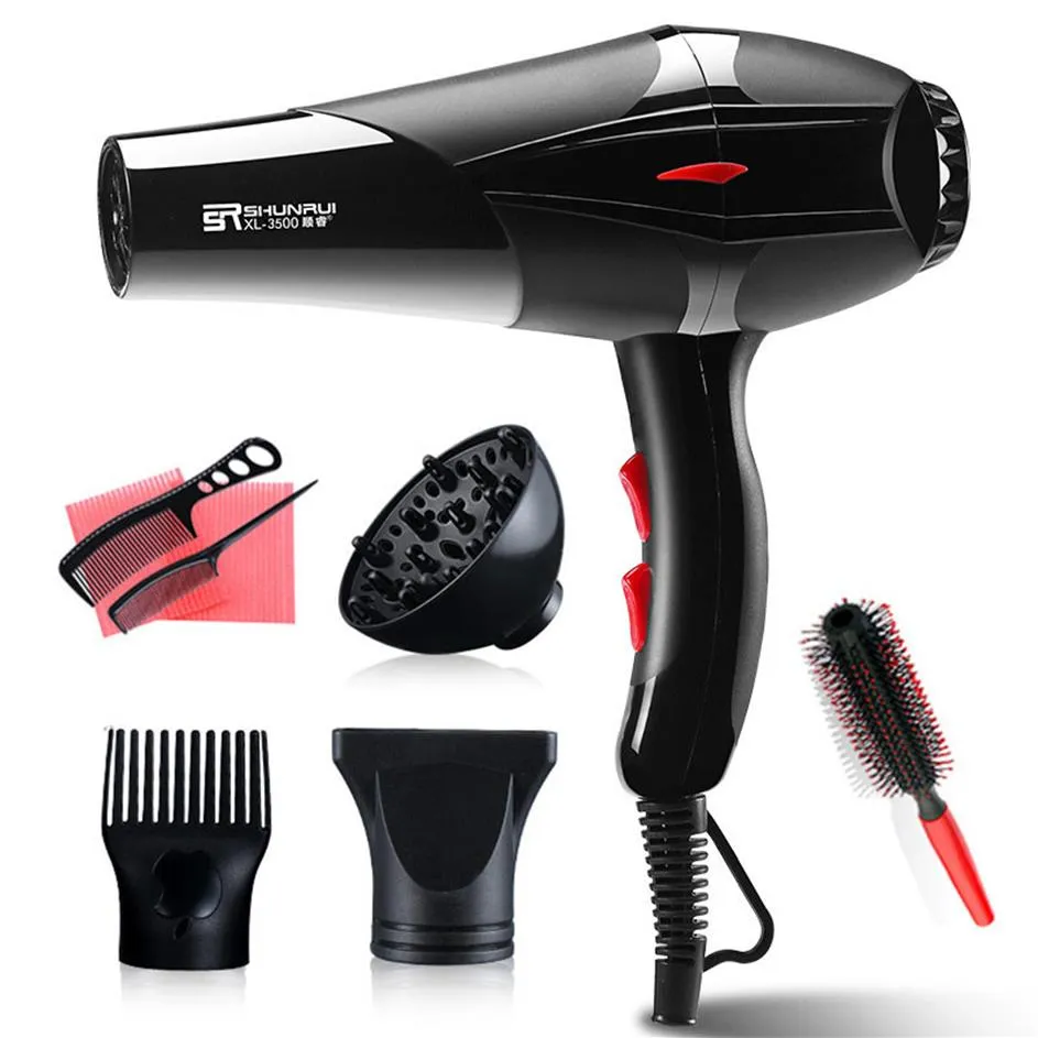 Professional 3200W Strong Power Hair Dryer for Hairdressing Barber Salon Tools Blow Dryer Low Hairdryer Hair Dryer Fan 220-240V248d