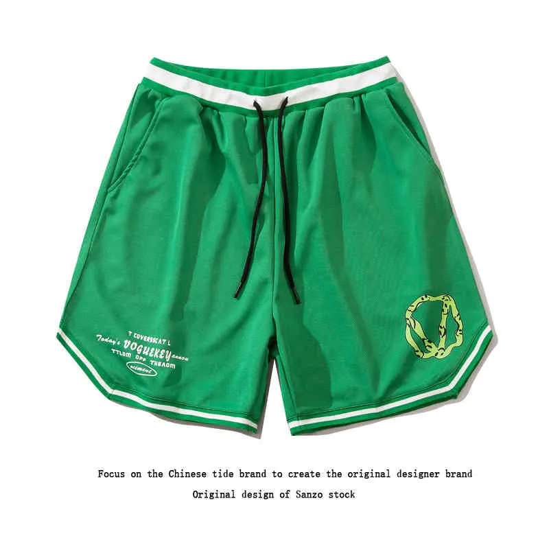 Мужские брюки дизайнерские шорты Bottega ven Zongchi Agency Bv Green Shorts National Fashion Mens and Women's Casual Speects