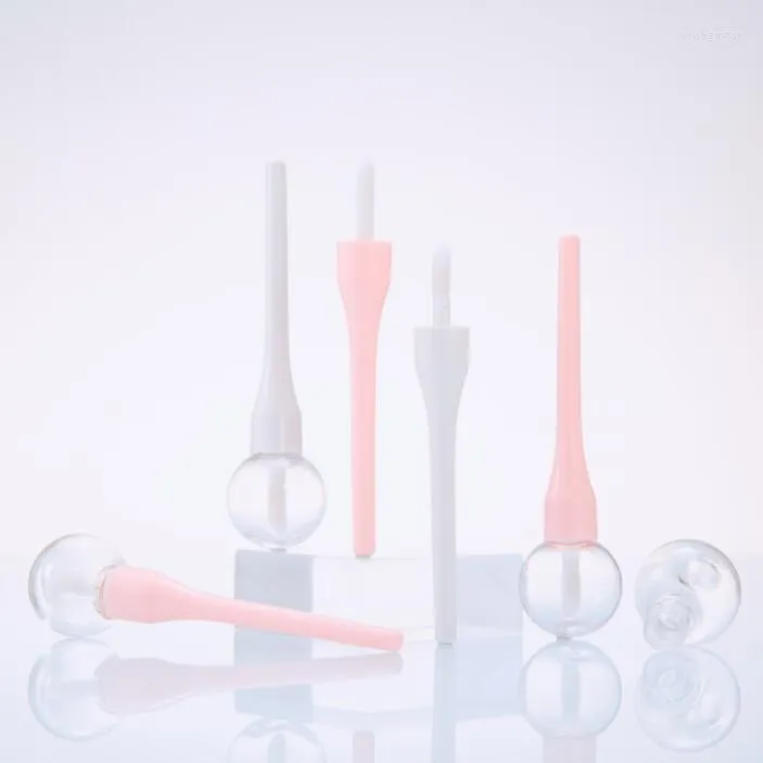 Brillant à lèvres Lolipop Tube en plastique vide cosmétique baguette Lipgloss emballage conteneur en gros