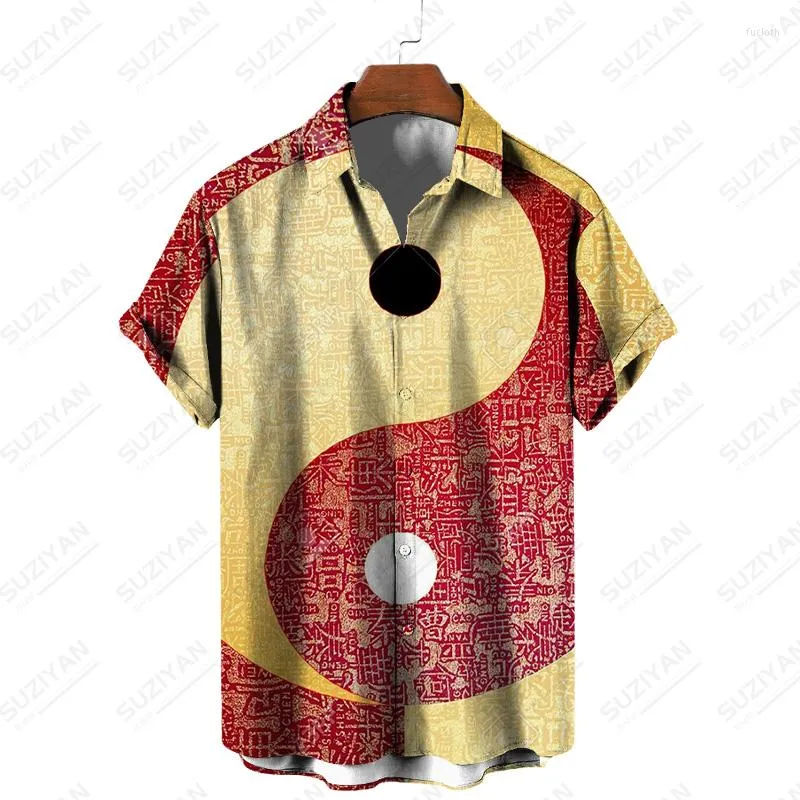 Мужские повседневные рубашки на гавайской рубаш