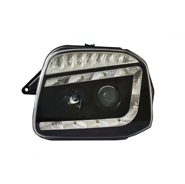 Auto Tagfahrlicht Für Suzuki Jimny LED Scheinwerfer 2007–2017, DRL,  Dynamischer Blinker, Dual Beam Kopflampe Von 467,33 €