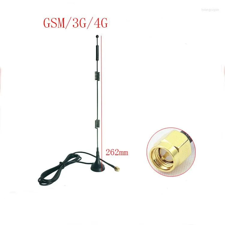 Walkie Talkie GSM 3G 4G Modulo antenna ventosa esterna 13dbi