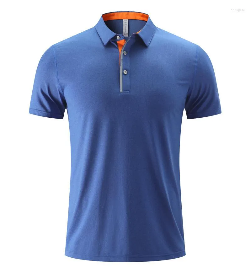 Polos pour hommes R313-5 Chemises à manches courtes pour hommes et sweat-shirts pour couples pour femmes T-shirts respirants d'été