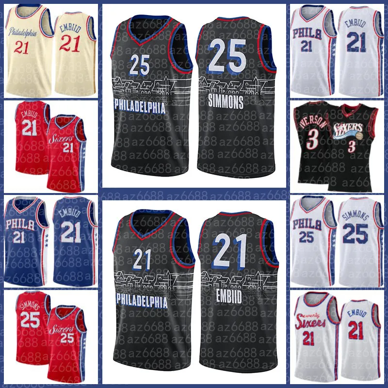 2022 New Diamond Basketball Jersey 75th City 0 Tyrese Maxey Philadelphia''76ers''James DeRozan Irving Herro Butler Doncic Curry Harden