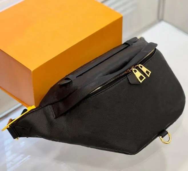 Nowe torby talii Projektanci luksurys kobiety mężczyźni Bombag Cross Body Rame Bage Bags01210p Duże crossbody Fanny Pack