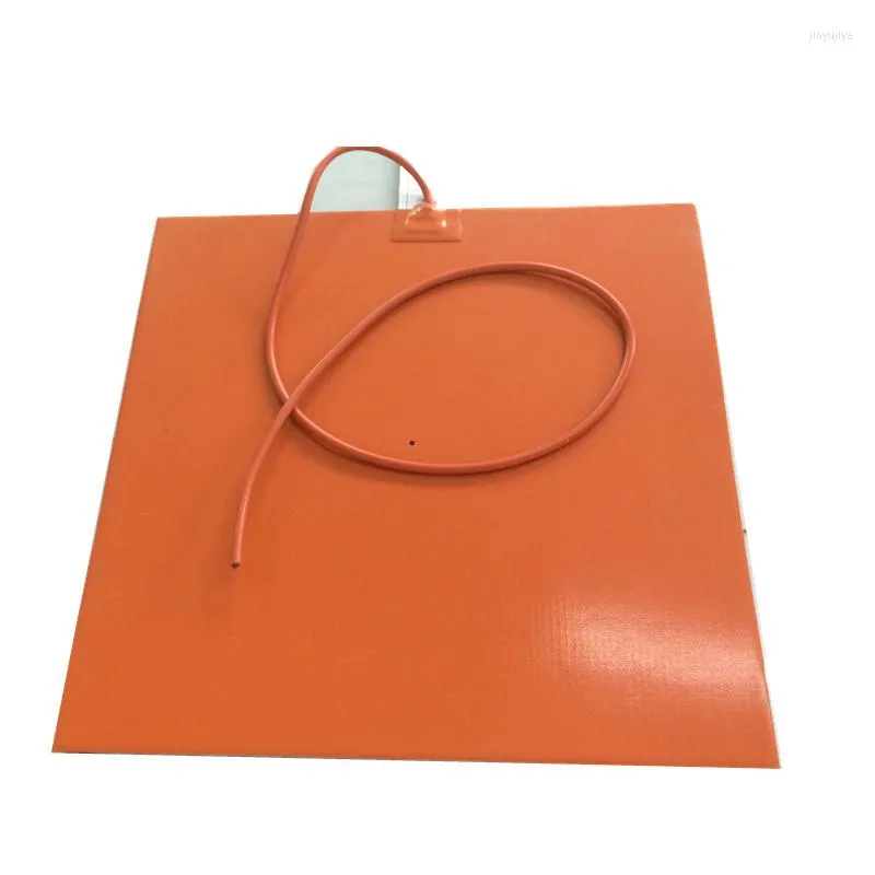 Blankets 1000x1000mm With Adhesive Back And NTC 100K Thermistor 220v Silicone Rubber Heater For 3D Printer Blanket