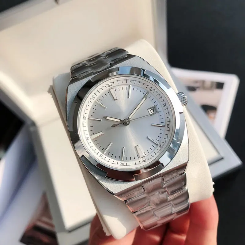 腕時計メンズ腕時計 41 ミリメートル自動機械式時計メンズ腕時計ステンレス鋼ストラップ防水ビジネス腕時計 Montre De Luxe 複数の色