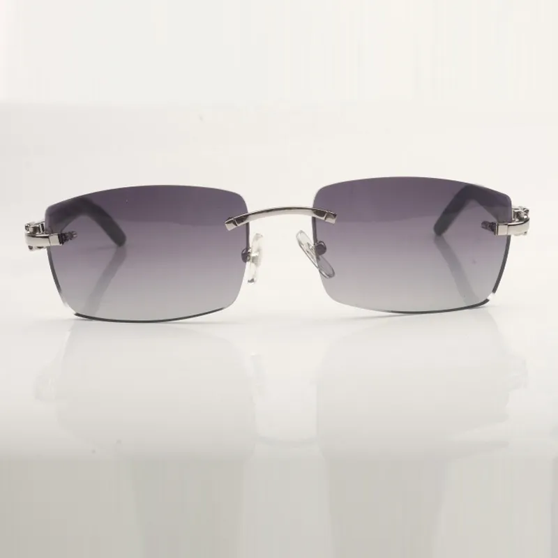 Premium Rimless Pure Natural Mixed Horn Rimless... From Homevibehub ...