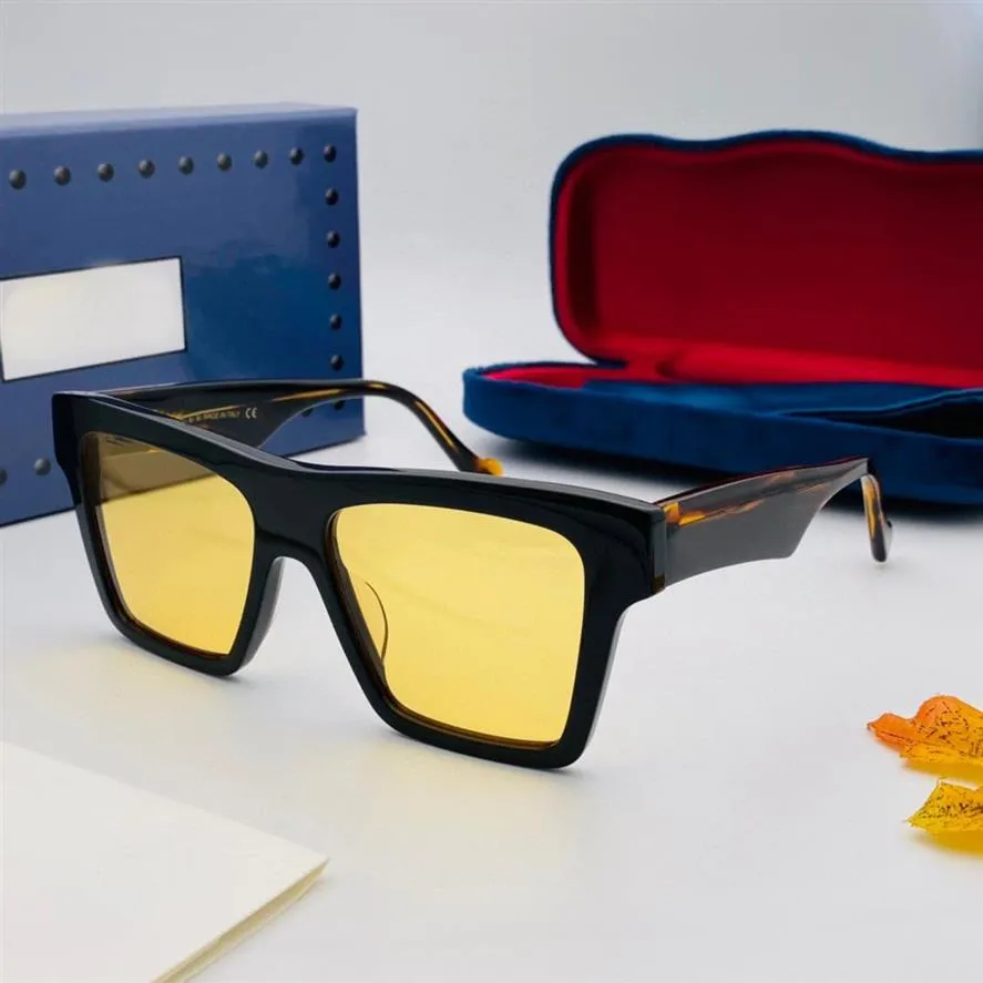 نظارة شمسية للنساء للنساء 0962 من الرجال أشعة الشمس نمط الموضة يحمي العيون UV400 العدسة عالية الجودة مع Case294k