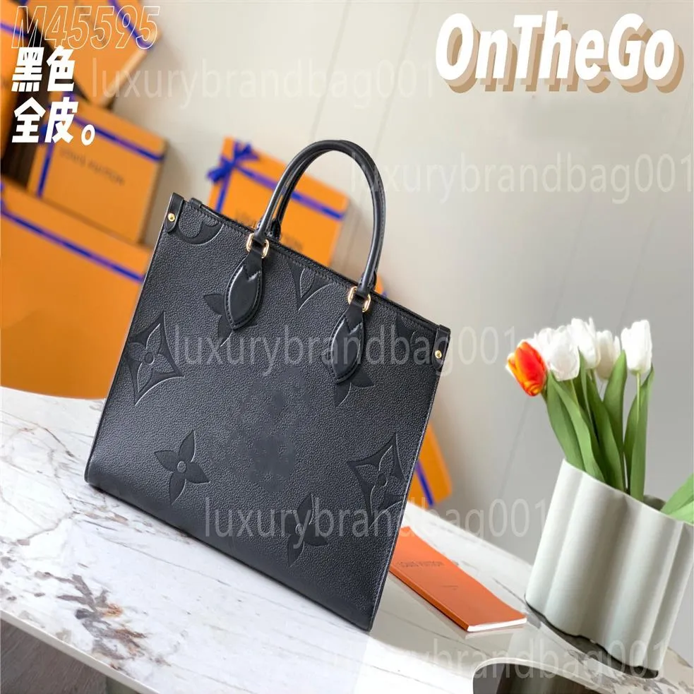 عالي الجودة Onthego Luxurys مصممين حقائب اليد حقائب اليد محفظة زهرة حقيبة حقيبة السيدات غير الرسمي أكياس الكتف الجلدية PVC أنثى 266b