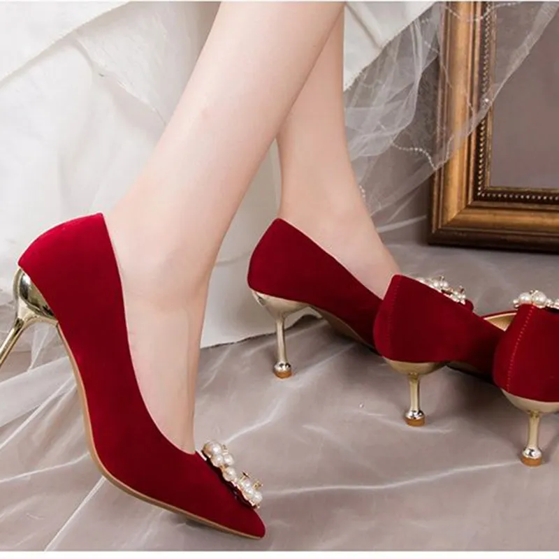 Heels for shop small feet