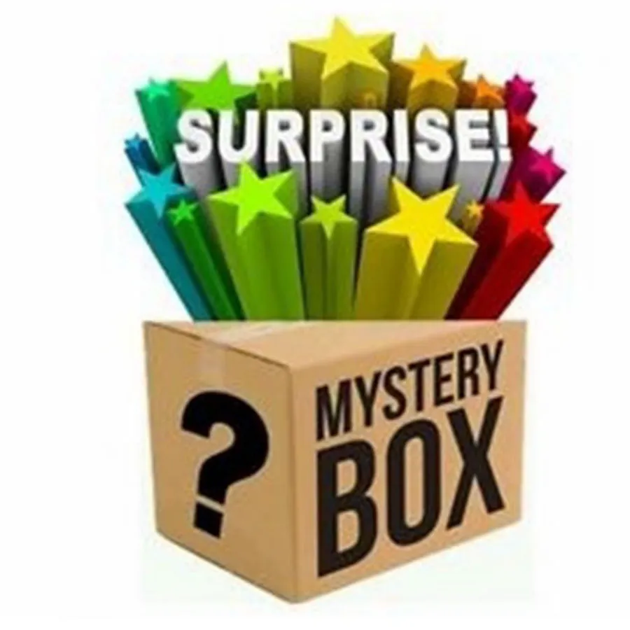 Mais popular 2022 nova caixa misteriosa produto premium caixa da sorte 100% surpresa boutique item aleatório presente do festival de aniversário