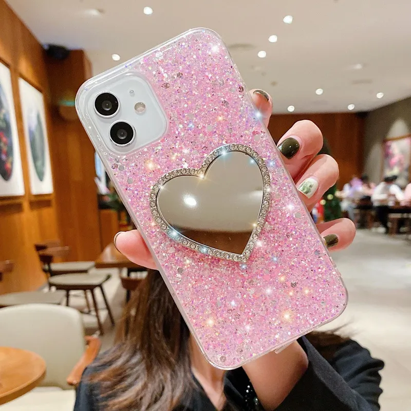 Glitter Ladies Phone Case with Makeup Mirror for iPhone 8 Plus 7 Plus 11 Pro Xs Max XR TPU Shockproof Dirt-Resistant Cover from Dhgate Cell Phone Cases - price 1.7 Glitter Ladies Phone Case with Makeup Mirror for iPhone 8 Plus 7 Plus 11 Pro Xs Max XR TPU Shockproof Dirt-Resistant Cover from Dhgate Cell Phone Cases - price 1.7
