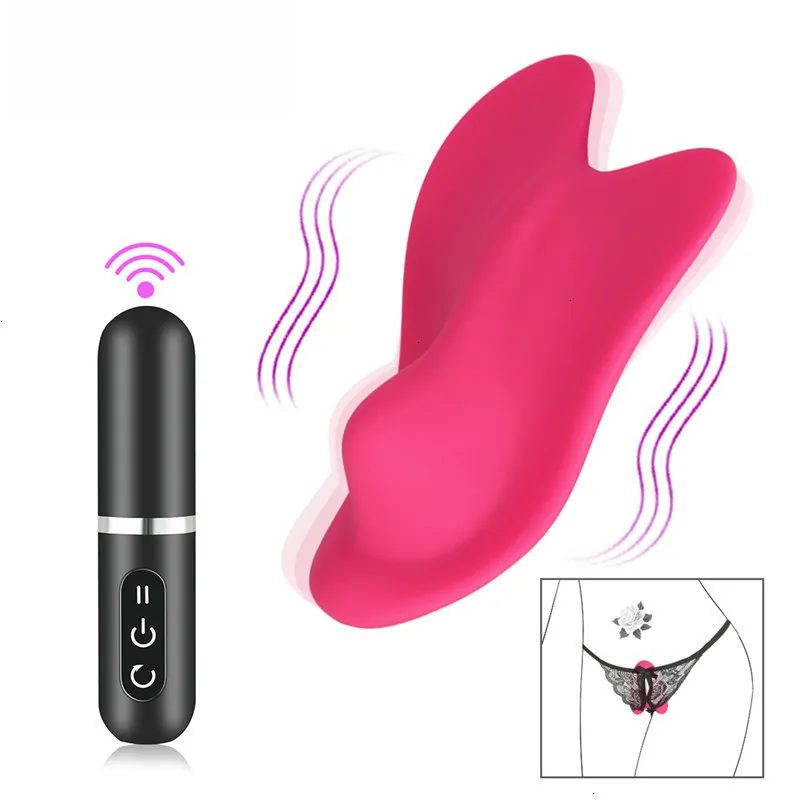 Articles de beauté Panther 12 modes vibrateur télécommande point G sous-vêtements stimuler le clitoris vagin couples produit adulte jouets sexy pour femme