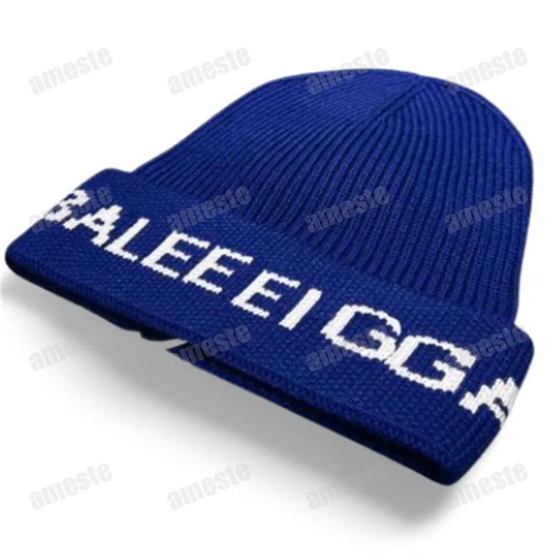 Moda Kafatası Kapakları Kadın Tasarımcı Beanie Cap Men Yumuşak Kış Kapakları Gündelik Örme Şapka Yüksek Kaliteli Kova Şapkası Kaşmir Scarf 6 Renk