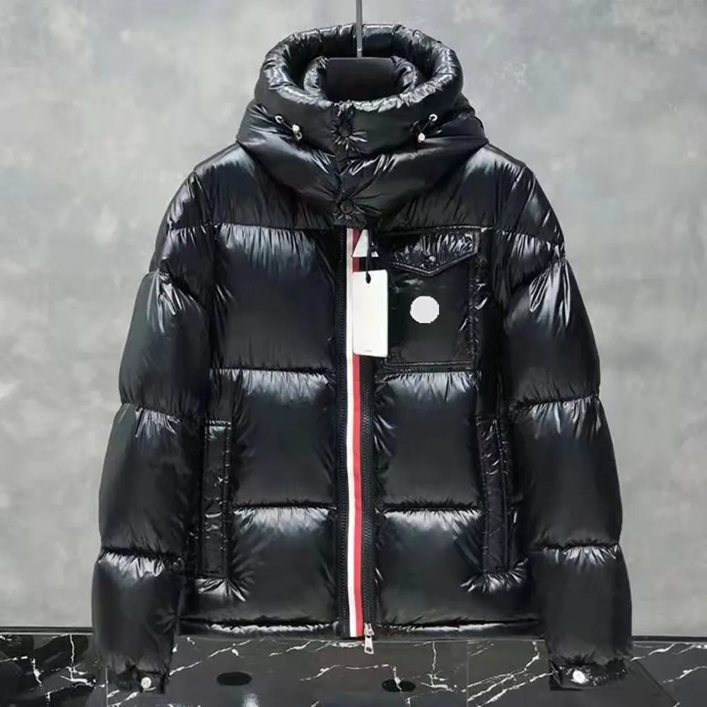 Luxury brand winter puffer jacket mens down jacket men woman thickening warm coat leisure men's clothing Fashion outdoor jackets womans designer coats Scan QR Size 6