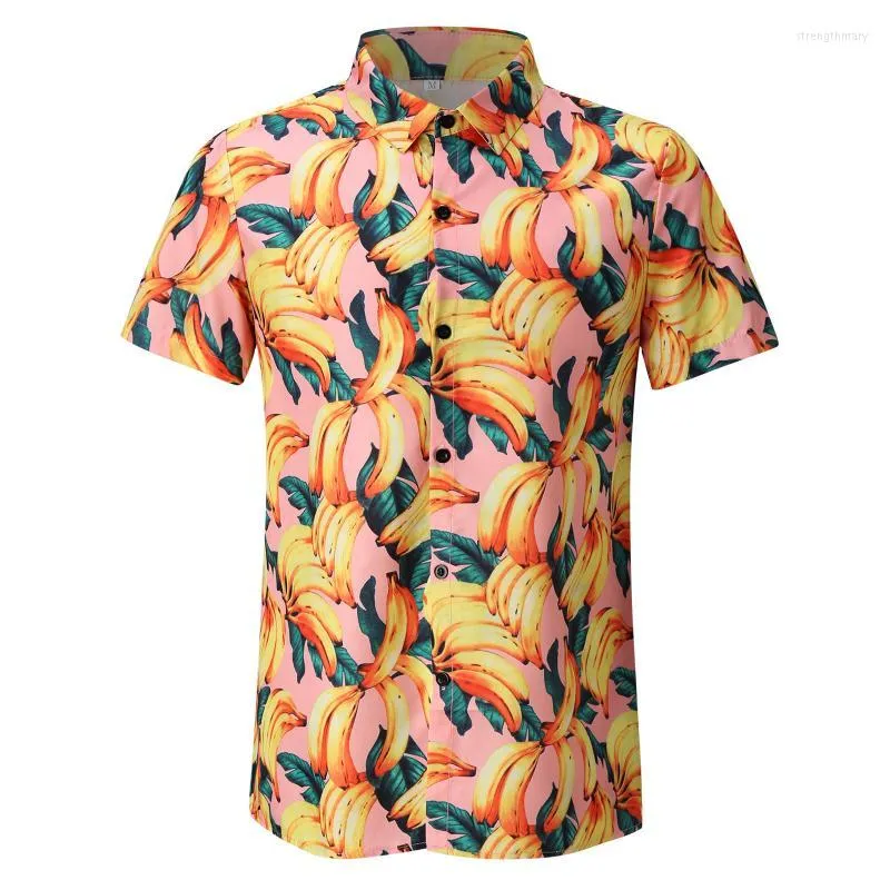 남자 캐주얼 셔츠 티셔츠 남성 소매 여름 스프링 비치 블라우스 짧은 인쇄 된 남자 탑 남자 티 팩 모의 긴 소매