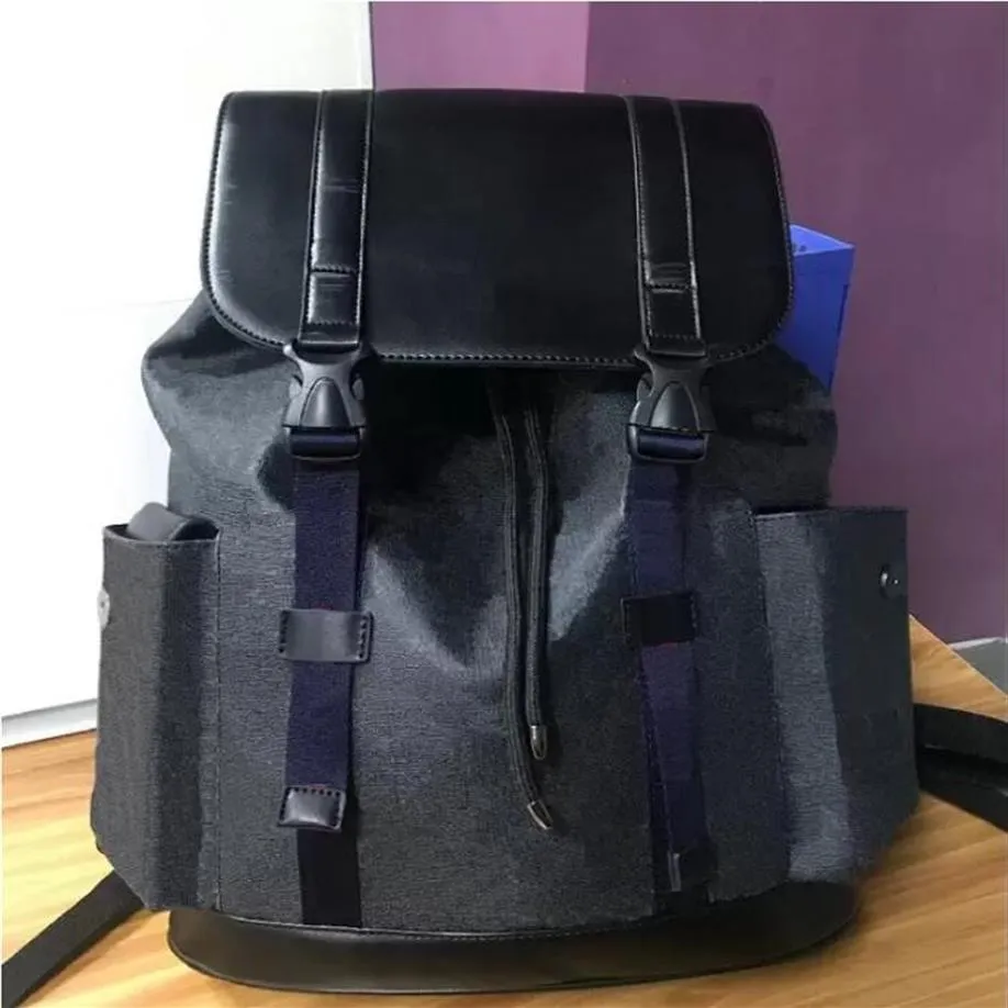 حقيبة ظهر حقيقية من الجلد مزدوج الكتف حقيبة ظهر للرجال والنساء حقائب مدرسية عالية الجودة 2022 حقيبة ظهر عالية الجودة 301i