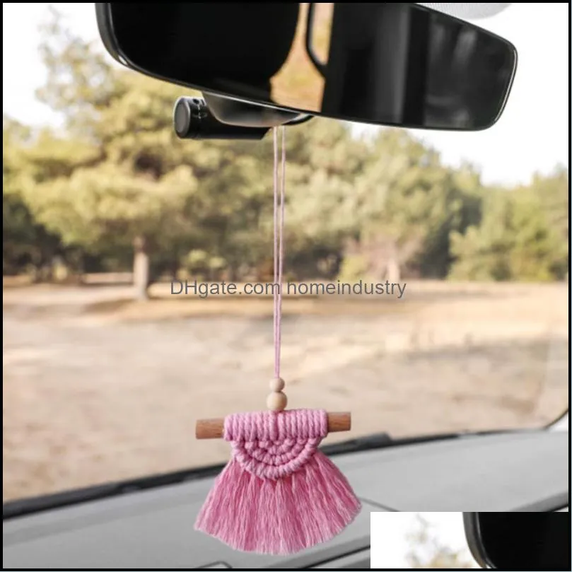 Party Favor Party Favor Bohemian Style Skirt Small Pendant Childrens Room Decor Car Ornaments Home Wall Hanging Decorati Homeindustry Dhj75