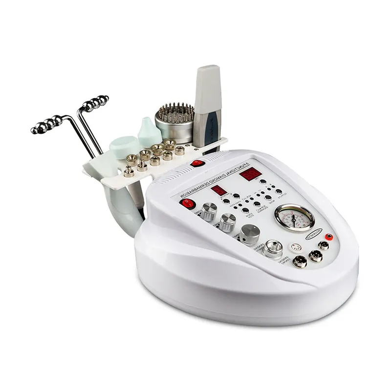 Portable Dermabrasion Skin Peeling Machine Face Lifting RF Ultrasonic Beauty Device Bio Microurrent Photon Therapy Microdermabrasion Beauty Equipment