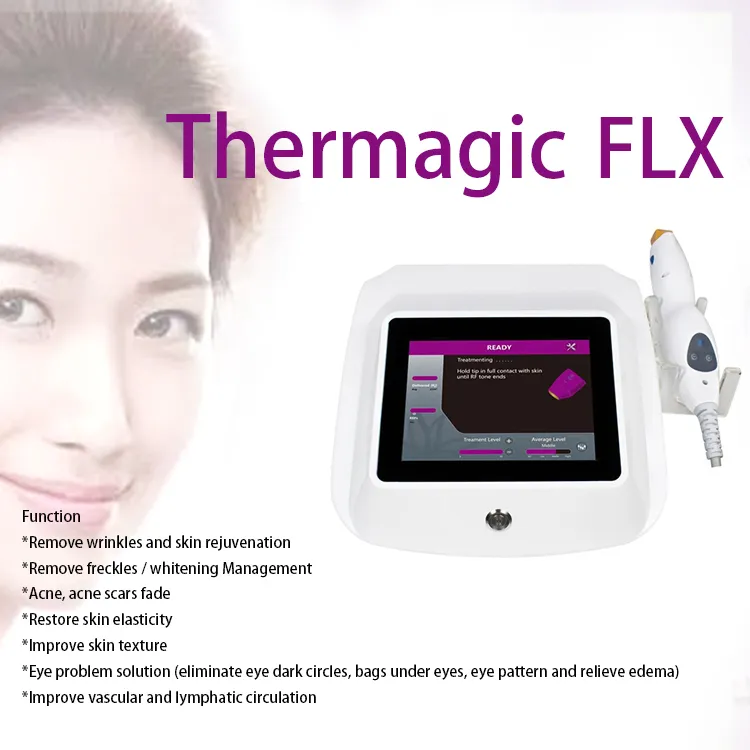 2023 dernière machine anti-âge Thermagic Fractional Rf Thermagie Flx pour le rajeunissement de la peau du visage à vendre