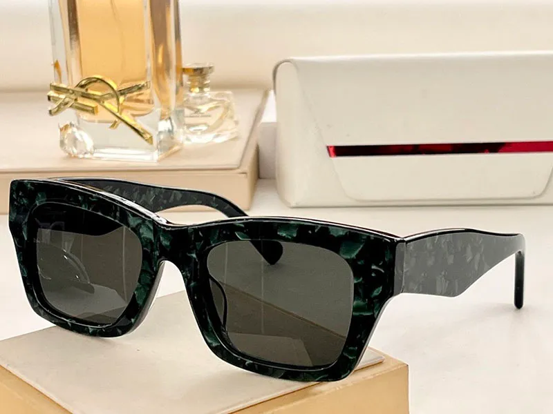 Okulary przeciwsłoneczne dla kobiet w pełnej ramce Top Wysokiej jakości designerskie okulary przeciwsłoneczne dla męskich słynne modne klasyczne retro SF996 luksusowa moda marki