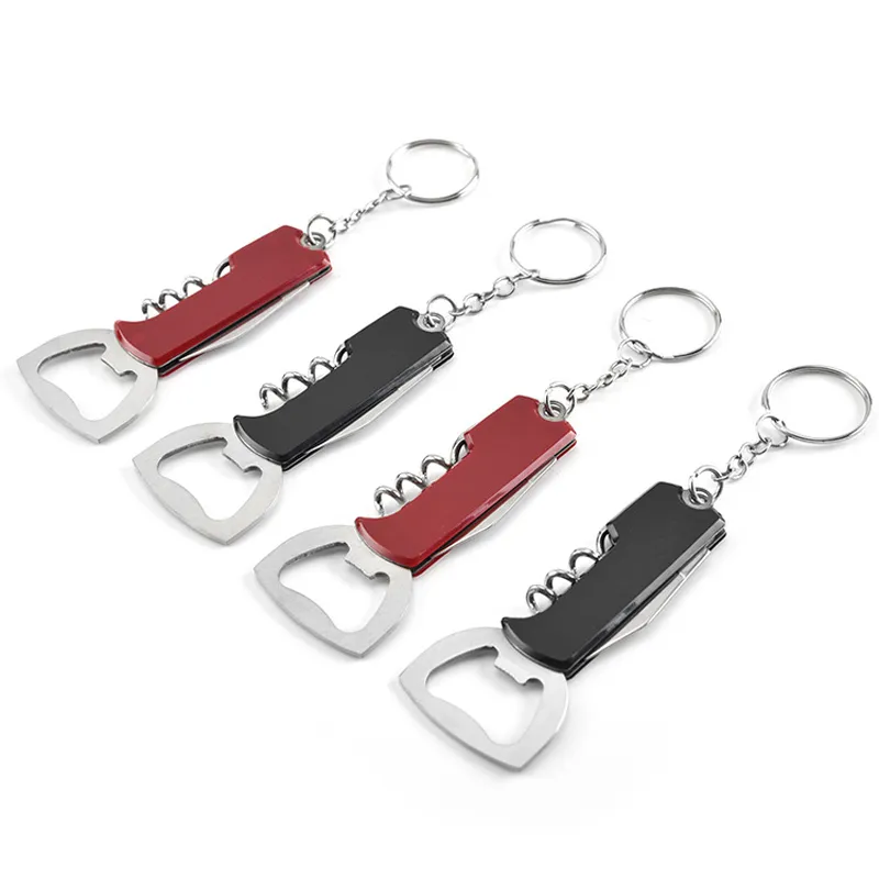 Manufacturer Wholesale Custom Cheap Sublimation Blank Metal Stainless Steel  Novelty Shape Logo Keychain Beer Bottle Opener - China Beer Openers and Bottle  Opener Key Ring price