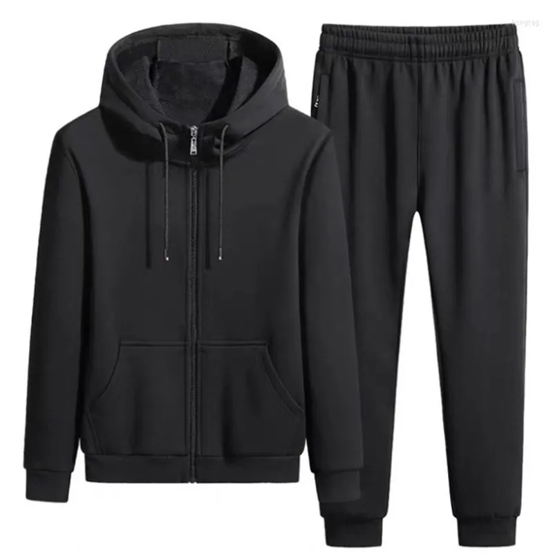 Herren-Trainingsanzüge für Herren, Frühling und Herbst, für Herren, Sport, mit Kapuze, Übergröße, Pullover, Freizeithose, Anzug, Kleidung, Bluza, Sweetshirt, Moletons, Pantalon