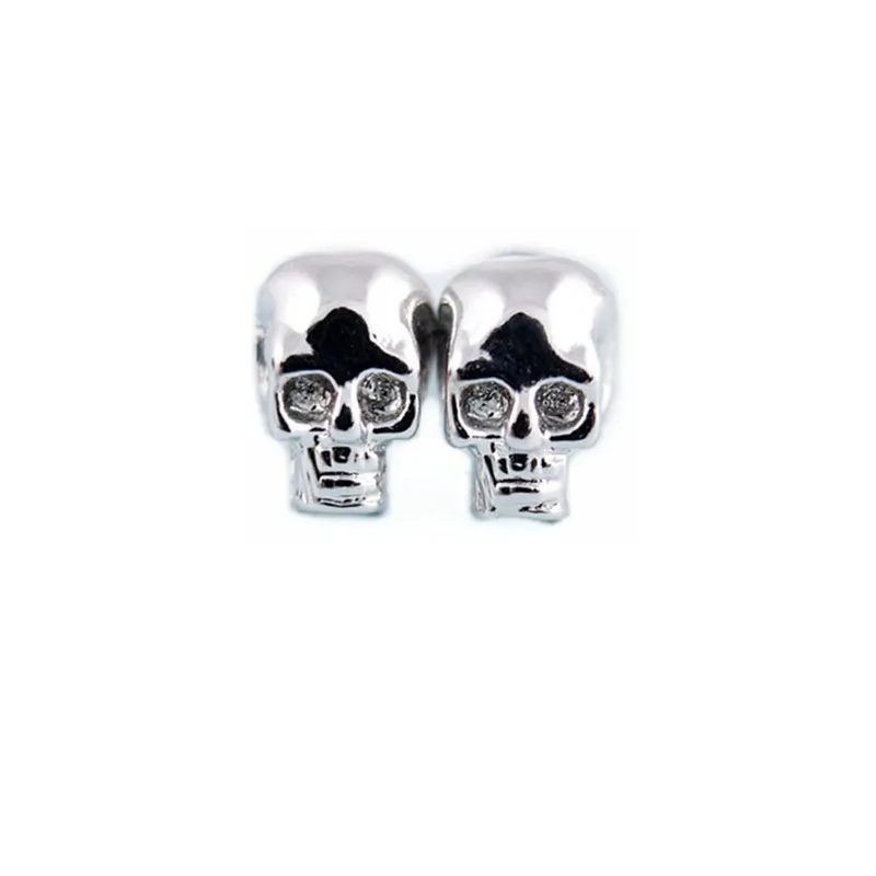 Cross Bones Ear Studs Cool Ear Stud earrings for Women 18K Gold Plated