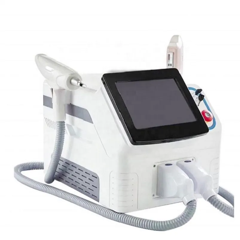 Beauty Salon Laser Machine 360 Magnetoing Optic 2In1 Ice Laser Permanenting Picosecond Tattoo Removal Machine IPL Hair Remover OPT