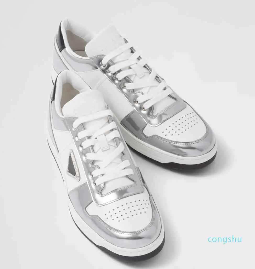 Perfect Nice Shoes Sporty Leather Sneakers Chaussures Hommes Downtown Light Caoutchouc