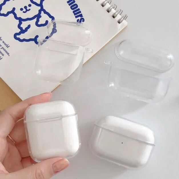 Airpods Case Clear: Protective Earphone Cover, Designer Airpod