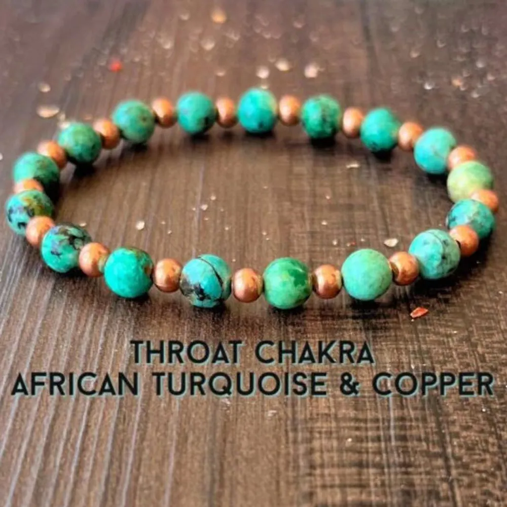 DHgate.com:MG1609 Exquisite Turquoise & Copper Beaded Chakra DHgate.com:MG1609 Exquisite Turquoise & Copper Beaded Chakra